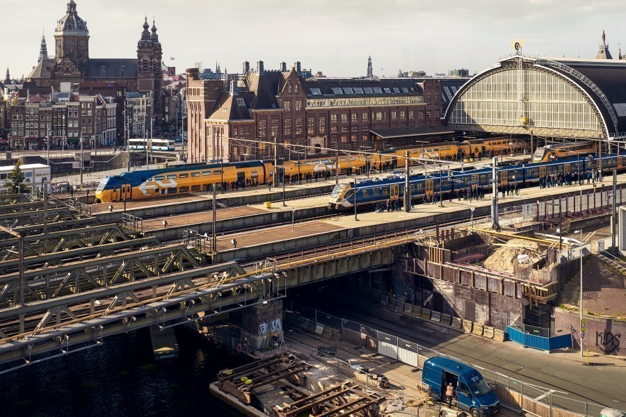Amsterdam Centraal 24/7