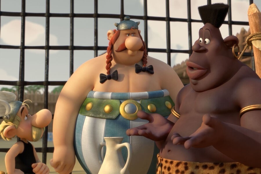 Asterix en het geheim van de toverdrank