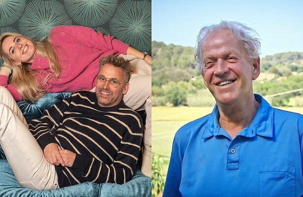 Patrick Martens en Eline de Ruig & Albert (B&B Vol Liefde 2024)