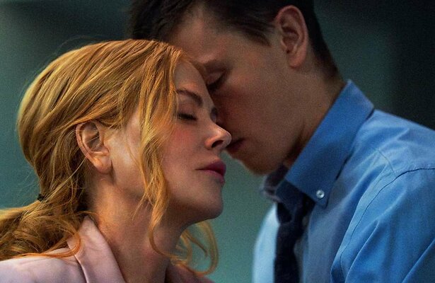 Nicole Kidman en Harris Dickinson in Babygirl