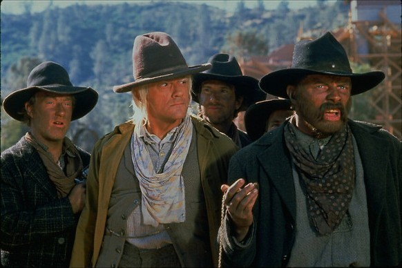 Met Michael J. Fox naar het Wilde Westen