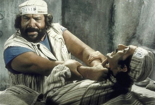 Handen af van Bud Spencer