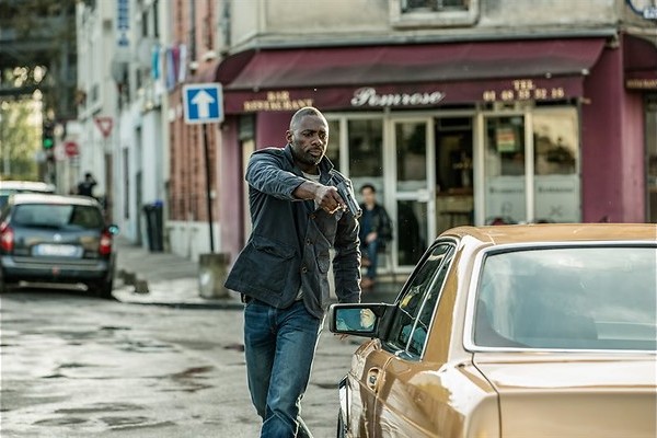 Achtervolging door Parijs