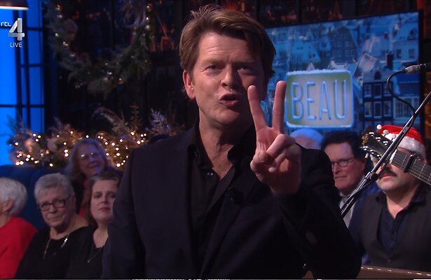 Beau sloot zijn laatste uitzending feestelijk af