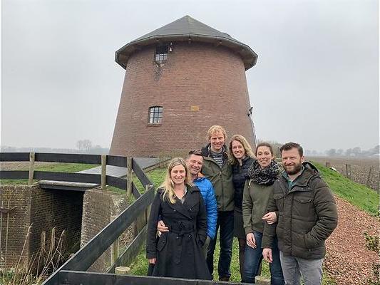 Schaapjes tellen in Groningen in Bed & Breakfast