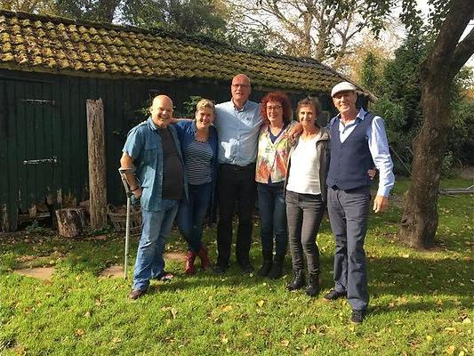 Naar het water in Bed & breakfast