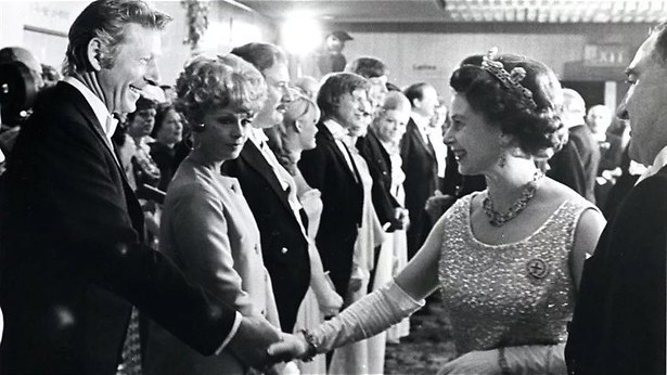 Britse, koninklijke kopstukken