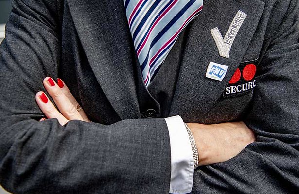 Op pad met de beveiligers in Operatie Beveiliging