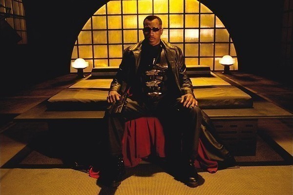 Wesley Snipes hakt vrolijk verder