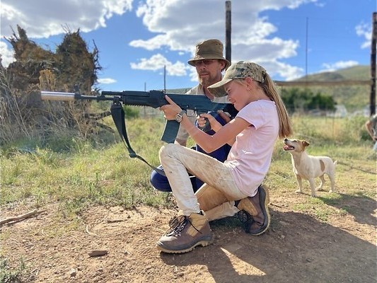 Bezit van Zuid-Afrika in Bloedland
