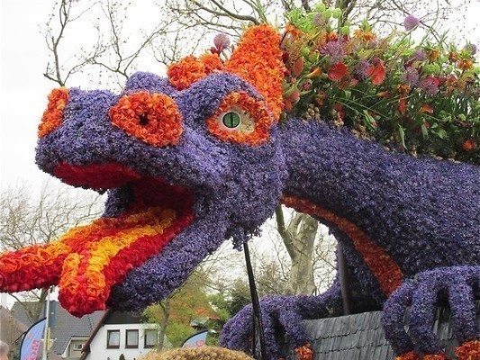 Prachtige praalwagens