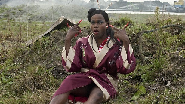 Jandino Asporaat is op dreef