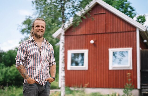 Bram deed mee aan het derde seizoen van B&B Vol Liefde.