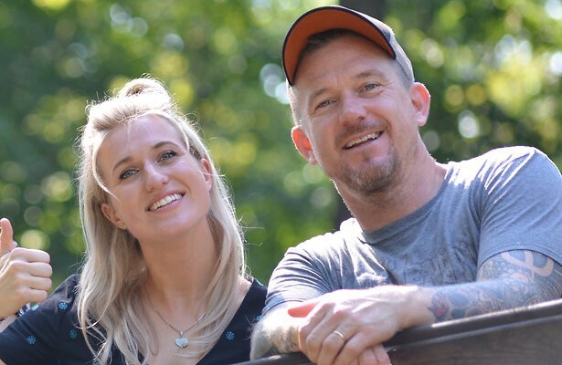 Britt Dekker en Johnny de Mol