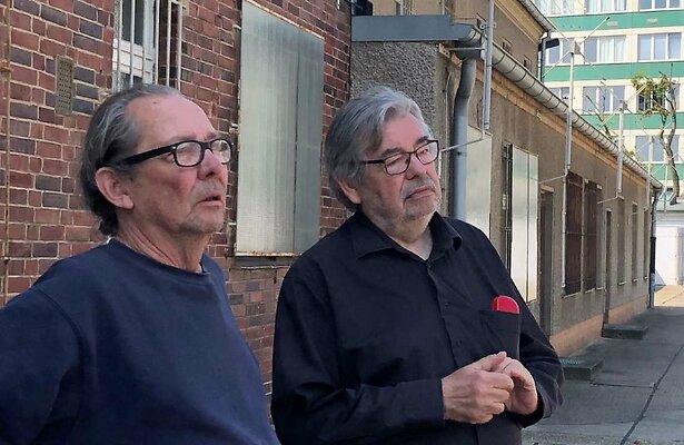 Maarten en Vincent van Rossem