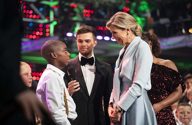 Buddy Vedder & Koningin Máxima