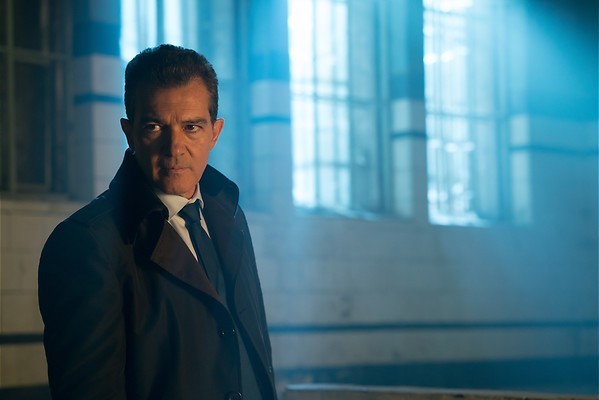 De vechthond van Antonio Banderas