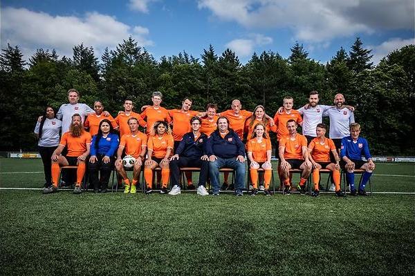 Liever terug naar de straat in Bureau sport: Het WK daklozen 2019