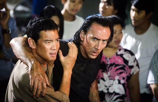 Charlie Yeung en Nicolas Cage in Bangkok Dangerous
