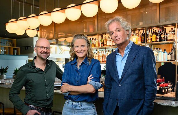 Het trio van Bar Laat sinds 2024.