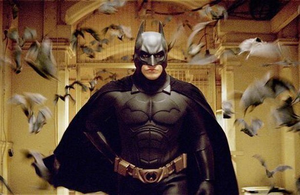 Christian Bale wordt Batman