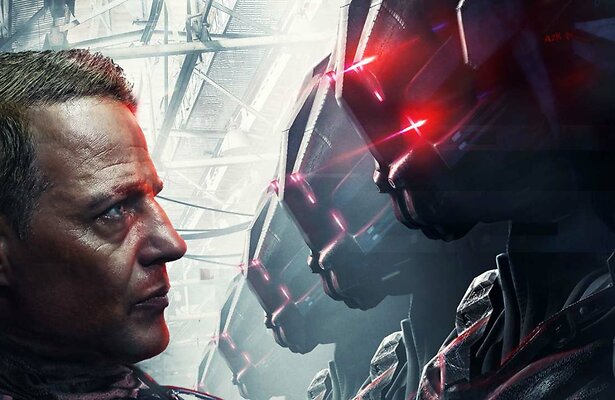 Still uit Battle Drone