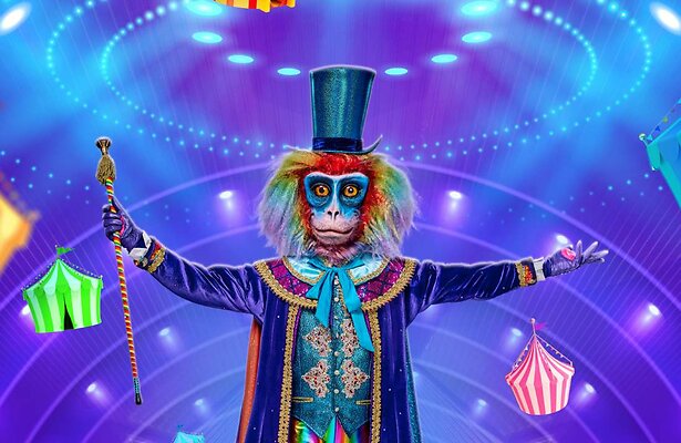 De Baviaan in The Masked Singer 2024
