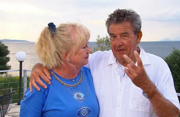 Iris en Jan in B&B Vol Liefde