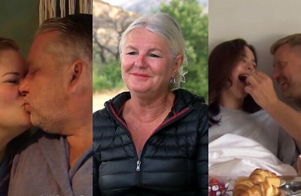 Eveline, Petra en Daniël in B&B Vol Liefde 