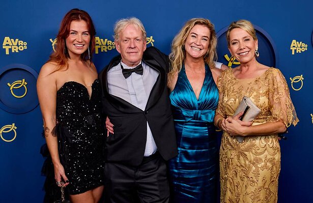Cast van B&B Vol Liefde 2024 in Gouden Televizier-Ring Gala