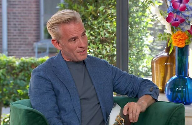 Art Rooijakkers tijdens de B&B Vol Liefde-reünie 2023