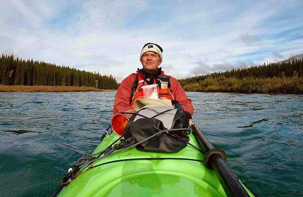 Beeld van Beau uit zijn nieuwe programma.