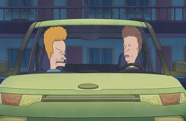 Beavis en Butt-Head in Beavis and Butt-Head Do the Universe