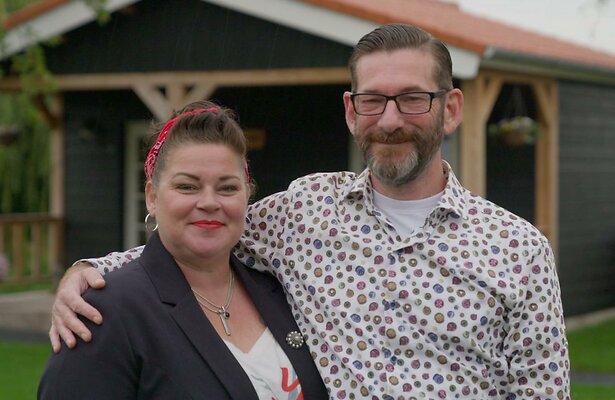 Natasja en Gerard uit Bed & Breakfast 2023