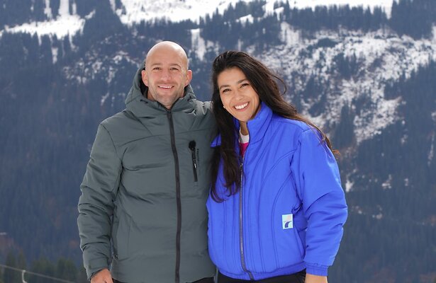 Moïse Trustfull en Jayjay Boske voor Bergafwaarts