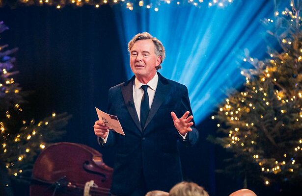 Bert van Leeuwen voor Het Kerstfamiliediner