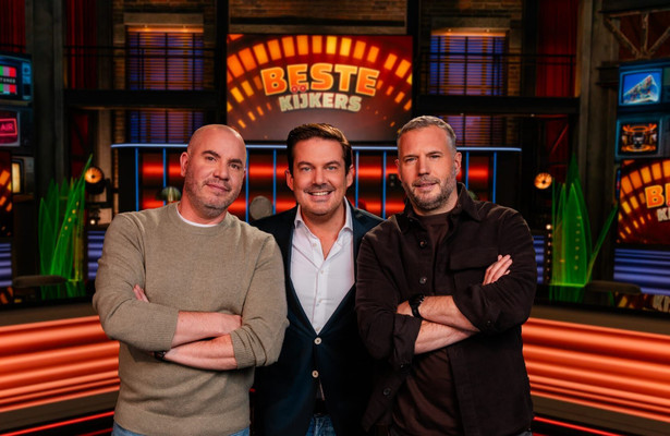 Jeroen van Koningsbrugge, Ruben Nicolai en Tijl Beckand voor Beste Kijkers 2025