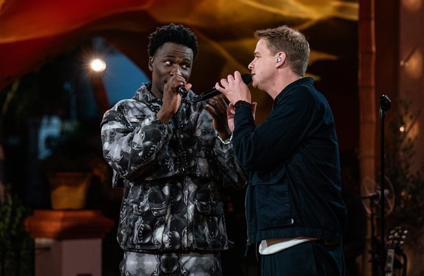 Claude en Matthijn Buwalda voor Beste Zangers