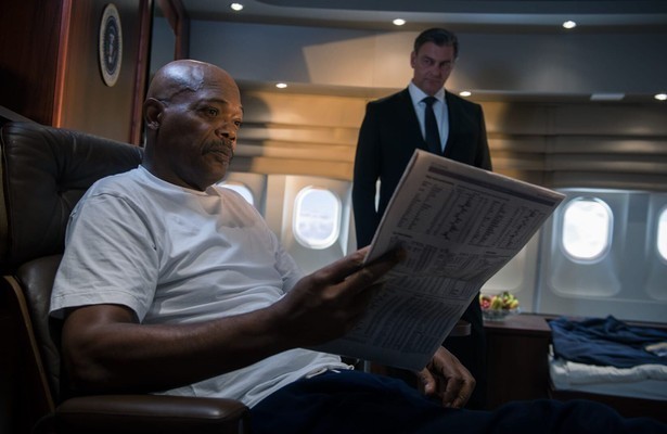 Samuel L. Jackson in Big Game