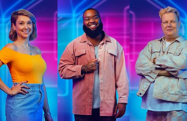 Karen, Randy en Jimmy in Big Brother