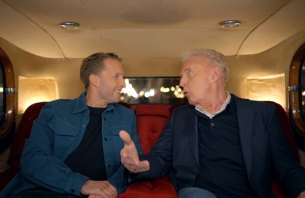 Peter Pannekoek en André van Duin