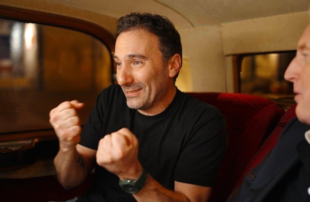 Ronald Goedemondt in Bij Van Duin op de Achterbank