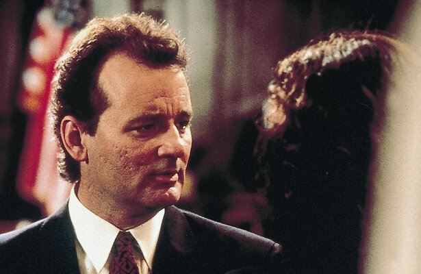 Bill Murray in Ghostbusters II