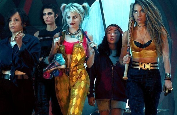 Margot Robbie als Harley Quinn in Birds of Prey