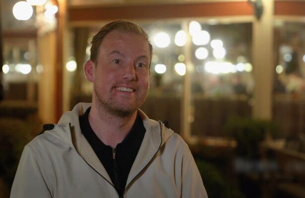 Bjorn in Married at First Sight.