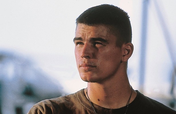 Josh Hartnett in Black Hawk Down