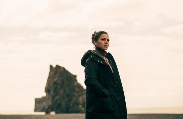 Aldís Amah Hamilton in Black Sands