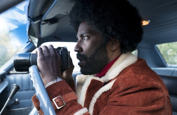 John David Washington als Ron Stallworth in BlacKkKlansman