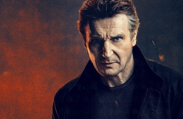 Liam Neeson in Blacklight