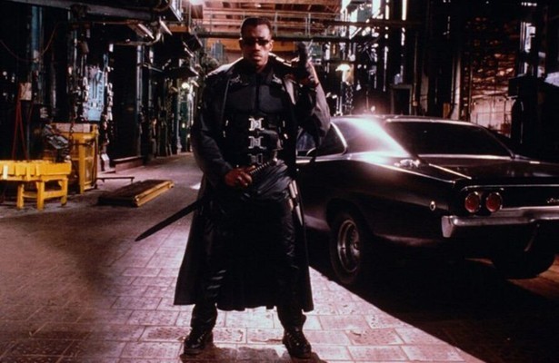 Wesley Snipes als Blade in Blade